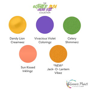 Color Kitz - The October 2024 Paint Collection