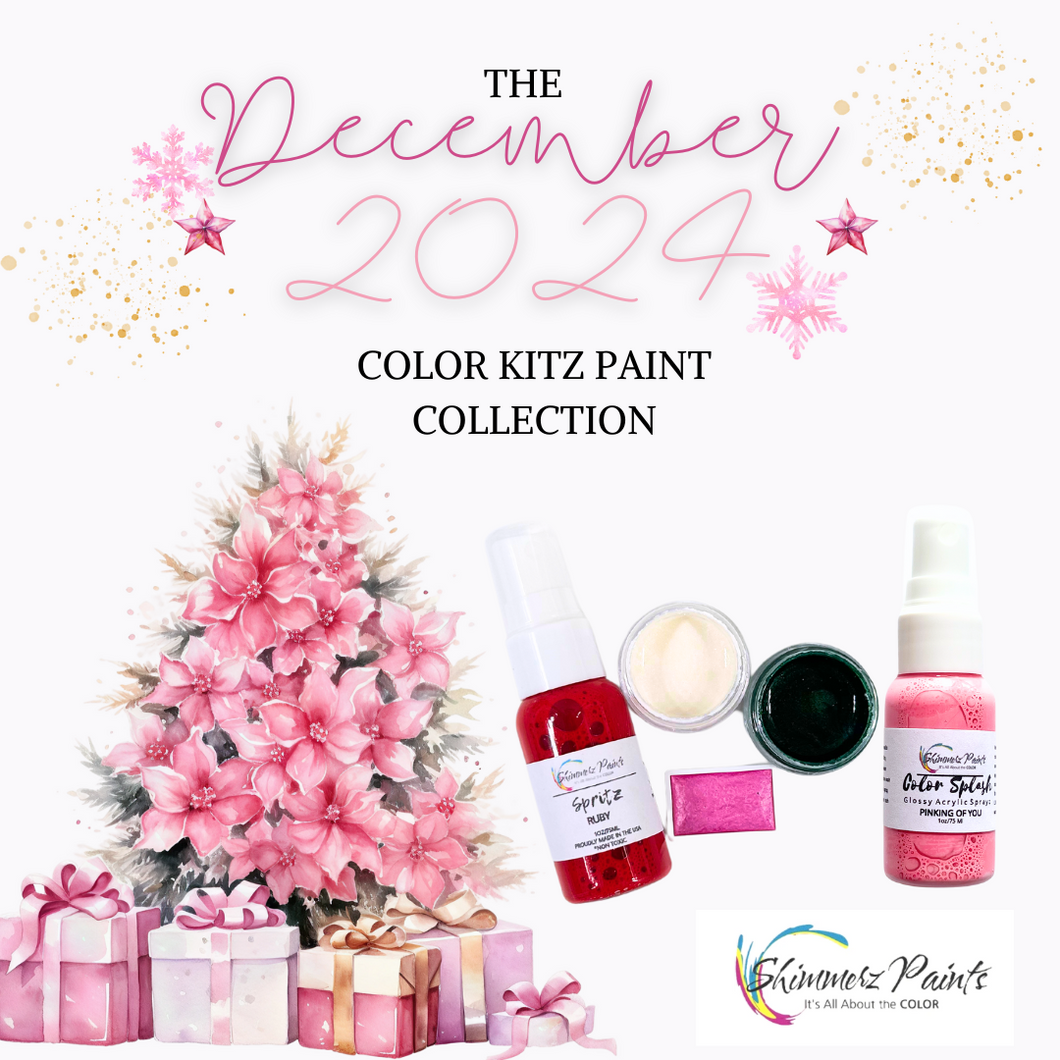 Color Kitz - The December 2024 Paint Collection