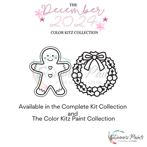 Color Kitz - The December 2024 Paint Collection