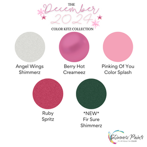 Color Kitz - The December 2024 Paint Collection