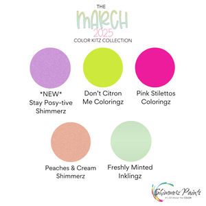 Color Kitz - The March 2025 Paint Kit