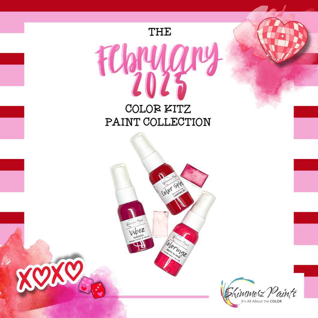 Color Kitz - The February 2025 Paint Kit