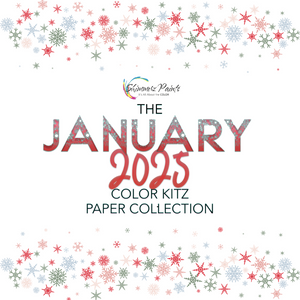 Color Kitz - The January 2025 Paper Kit