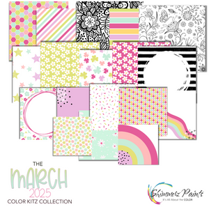 Color Kitz - The Complete March 2025 Kit