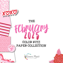 Load image into Gallery viewer, Color Kitz - The February 2025 Paper Kit