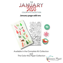 Load image into Gallery viewer, Color Kitz - The Complete January 2025 Kit