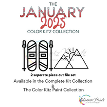 Load image into Gallery viewer, Color Kitz - The Complete January 2025 Kit