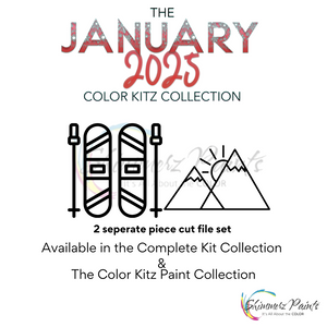 Color Kitz - The Complete January 2025 Kit