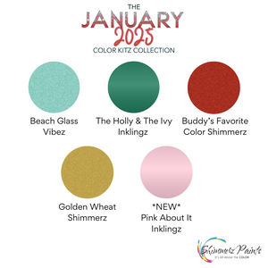 Color Kitz - The Complete January 2025 Kit