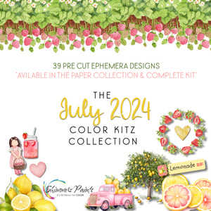 Color Kitz - The July 2024 Complete Bundle Collection