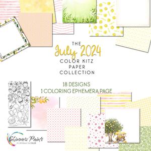 Color Kitz - The July 2024 Complete Bundle Collection