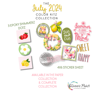 Color Kitz - The July 2024 Complete Bundle Collection