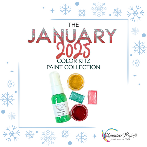 Color Kitz - The January 2025 Paint Kit