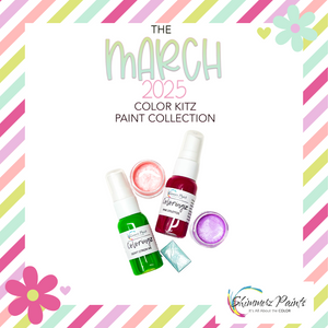 Color Kitz - The March 2025 Paint Kit