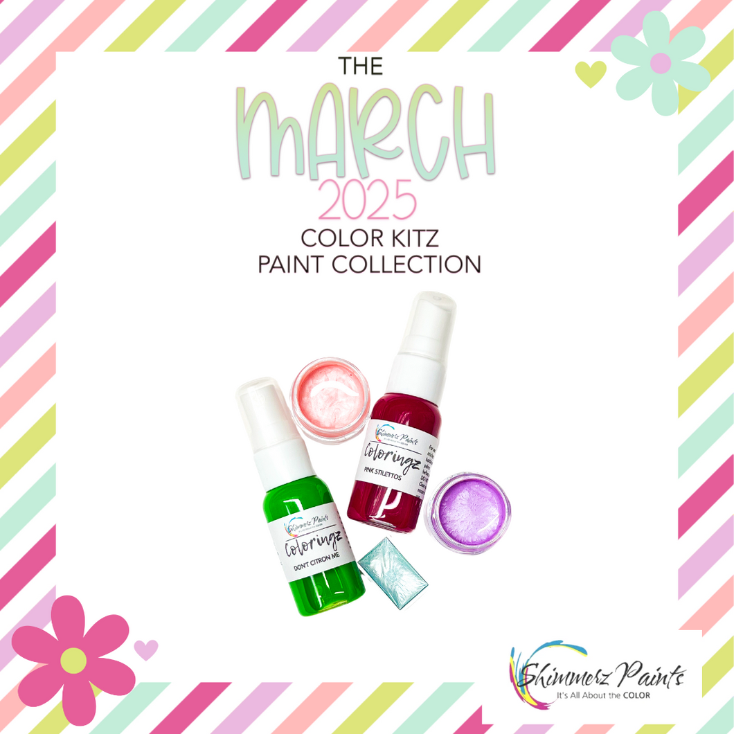 Color Kitz - The March 2025 Paint Kit