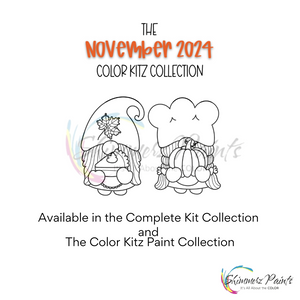 Color Kitz - The November 2024 Complete Collection