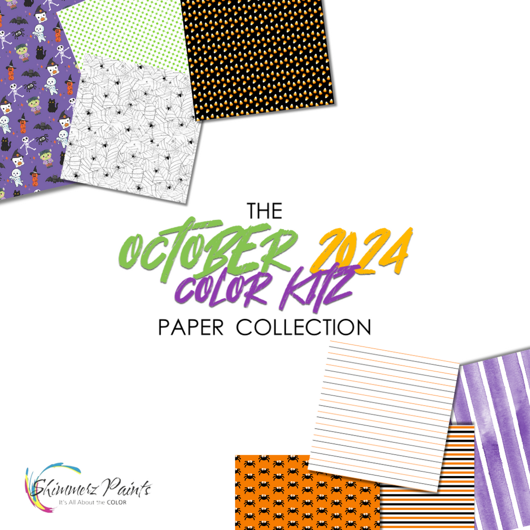 Color Kitz - The October 2024 Paper Collection