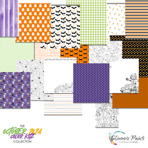 Color Kitz - The October 2024 Paper Collection