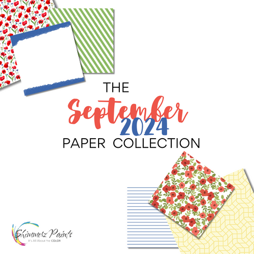 Color Kitz - The September 2024 Paper Collection