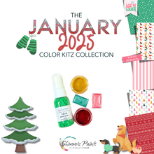 Load image into Gallery viewer, Color Kitz - The Complete January 2025 Kit